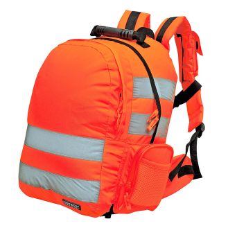 Rucsac Hi-Vis Quick Release Portwest model B904, culoare Portocaliu, fit R
