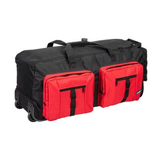 Geanta de Voiaj cu Buzunare Multiple Portwest model B908, culoare Negru, fit R