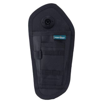 Pantaloni modulari cu buzunar pentru cutit Portwest model B920, culoare Negru, fit R