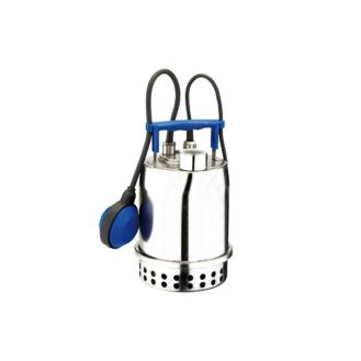 Pompa submersibila inox pentru ape murdare Ebara BESTONEVOXMA10MT, 230 V, debit 10200 l/h, inaltime refulare 6 m