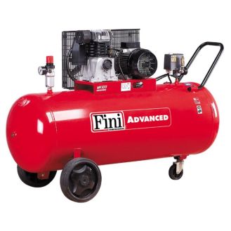 Compresor de aer Fini MK103-200-3 ADVANCED, 200 l, 2.2 kW, 10 bar, 365 l/min 