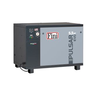 Compresor de aer silentios Fini Pulsar Evo BK119-5.5, 4 kW, 10 bar, 674 l/min, 400 V 