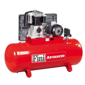 Compresor de aer Fini BK119-270F-7.5T ADVANCED, 270 l, 5.6 kW, 10 bar, 840 l/min 