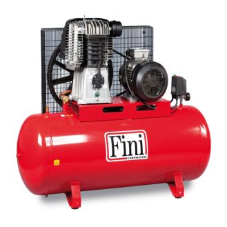 Compresor de aer Fini BK119-270F-7.5 SD, 270 l, 5.6 kW, 10 bar, 840 l/min 