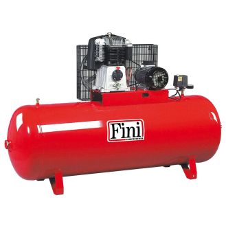 Compresor de aer Fini BK119-500-7.5 SD 1", 500 l, 5.6 kW, 10 bar, 840 l/min 