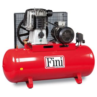 Compresor de aer Fini BK120-270F-10T-AP, 270 l,7.5 kW, 14 bar, 900 l/min 