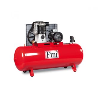 Compresor de aer Fini BK120-500-10 SD 1", 500 l, 7.5 kW, 10 bar, 1080 l/min 