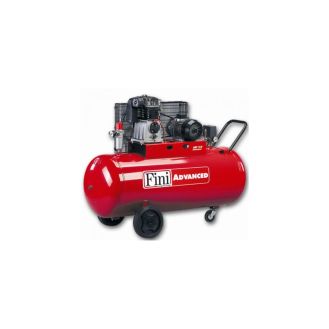 Compresor de aer Fini BK113-200-4, 200 l, 3 kW, 10 bar, 430 l/min 
