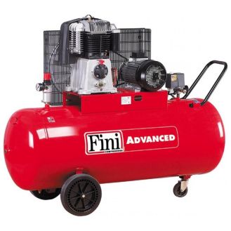 Compresor de aer Fini BK113-270-4 R3000, 270 l, 3 kW, 10 bar, 430 l/min 