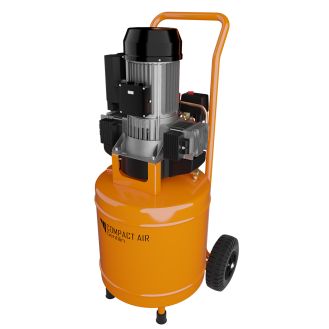 Compresor de aer fara ulei Gentilin C330/50, 50 l, 2200 W, 330 l/min,10 bar, 
