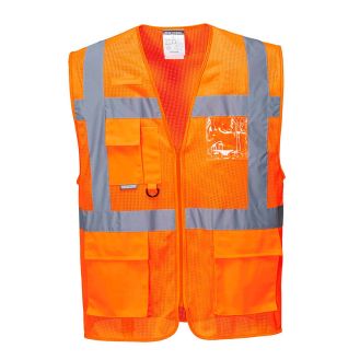 Vesta Athens Hi-Vis Mesh Executive Vest  Portwest model C376, 10 buc/set