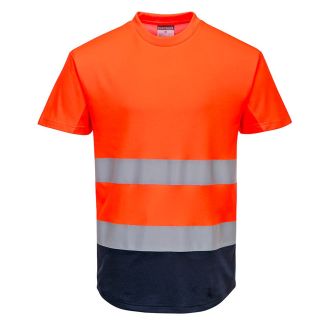 Tricou in 2 tonuri  Portwest model C395