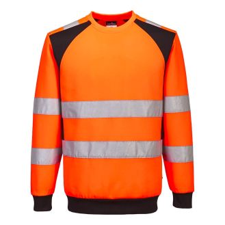 Jacheta Fleece Eco Hi-Vis Portwest model CD805