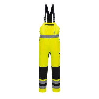 Pantaloni cu pieptar WX2 Eco Stretch Portwest model CD852