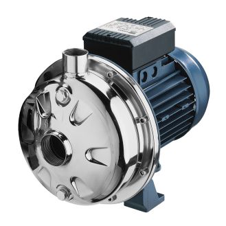 Pompa centrifugala monoetajata din inox Ebara CDXM120/20, putere 1.5 kW, debit maxim 9600 l/h, inaltime refulare maxima 38 m, monofazata
