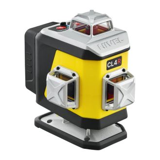 Nivela laser cu linii 4 x 360° Nivel System CL4R, fascicul rosu, 30/70m, acumulator 3,7 V, geanta transport