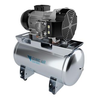 Compresor de aer medical Gentilin CLINIC DRY 3-40HS, 40 l, 1.8 kW, 10 bar, 130 l/min, uscator de aer, filtru antibacterian