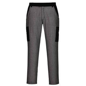 Pantaloni Combat cu partea din fata rezistenta la taiere Portwest model CR40