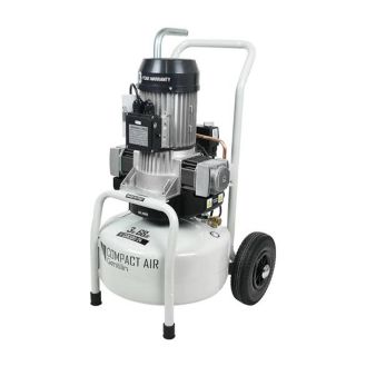 Compresor de aer fara ulei Gentilin CSK330/24, 24 l, 2200 W, 330 l/min,10 bar