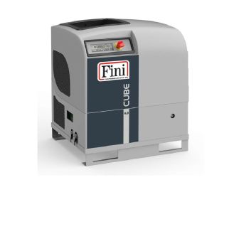 Compresor de aer cu surub Fini CUBE-E-5.5-10, 400 V, 5.5 kW, 10 bar, 705 l/min