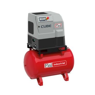 Compresor cu surub Fini CUBE 7.5-10-500, 500 l, 7.5 kW, 10 bar, 1050 l/min