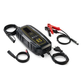Redresor baterii Deca DB8, tensiune incarcare 12/24 V, capacitate baterii Pb/GEL/AGM, START-STOP, MF, EFB, AGM, (GEL), Ca/Ca 8-180 Ah