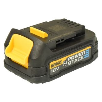 Acumulator Li-Ion  Dewalt DCBP034G, POWERSTACK™, 18 V / 1.7 Ah, rezistent la socuri si coroziune chimica