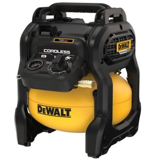 Compresor de aer DeWalt DCC1018N, max 9.6 bari, rezervor 10 l, compatibil cu acumulatori XR 18V