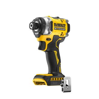 Masina de insurubat cu impact  Dewalt DCF860NT, compatibila cu acumulatori, 18 V, cuplu maxim 282 Nm, hex 1/4", cutie TSTAK