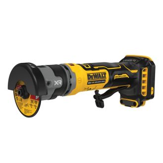 Debitator unghiular compact DeWalt DCG430N, fara acumulator XR 18V, 76 mm