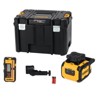 Nivela laser rotativ DeWalt DCLE05211R, laser rosu, 30 / 600 m, valiza TSTAK