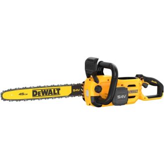 Fierastrau cu lant DeWalt DCMCS574N, sina 45 cm, viteza lant 15 m/s, compatibil cu acumulator XR FLEXVOLT 54V 