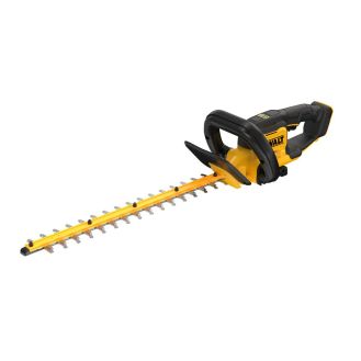 Trimmer electric pentru gard viu Dewalt DCMHT564N, compatibil cu acumulator Li-Ion 18V XR, 55 cm, deschidere dinti 25 mm