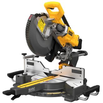 Fierastrau circular pentru taieri inclinate DeWalt DCS781N, panza 305 mm, compatibil cu acumulatori 54V XR FLEXVOLT