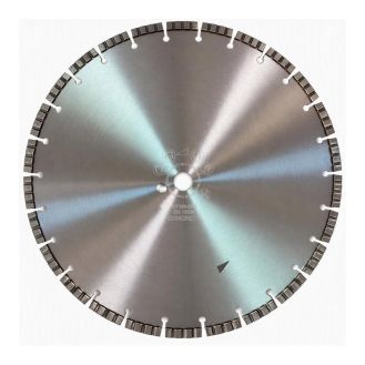 Disc diamantat turbo laser Betontechnik DDTBA500X25.4, beton armat, 500 x 25.4 mm, 10 mm