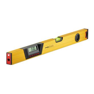 Inclinometru electronic Nivel System DL60L, 600 mm, 2 fiole, indicator laser