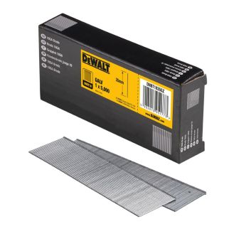 Cuie fara floare 18 GA Dewalt DNBT1835GZ, 35 mm, zincate, 5000 bucati/cutie