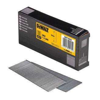 Cuie fara floare 18 GA Dewalt DNBT1850GZ, 50 mm, zincate, 5000 bucati/cutie