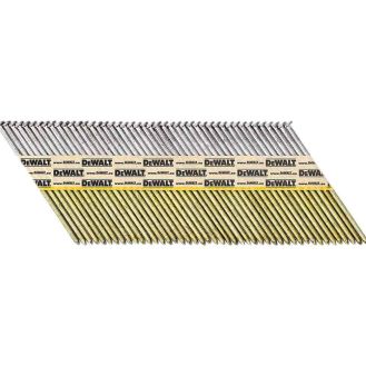 Cuie cu cap D Dewalt DNPT2863G12Z, cu banda, 63 mm, G12, 2200 bucati/cutie