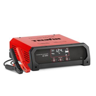Redresor si tester baterii Telwin DOCTORCHARGE155CONNECT, 12/16/24 V, capacitati baterii Pb/GEL/AGM/Pb Ca/Li 15-1800 Ah
