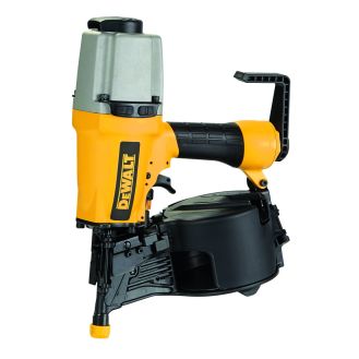 Pistol pneumatic de batut cuie cu bobina Dewalt DPN75C, compact si usor 
