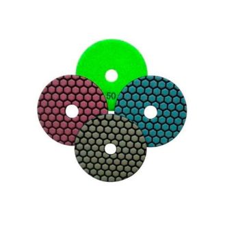 Pad diamantat slefuire uscata Betontechnik DPPD/100/0100, diametru 100 mm, granulatie 100