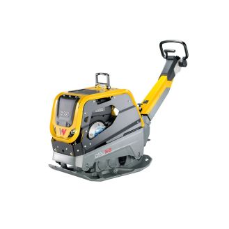 Placa compactoare reversibila Wacker Neuson DPU5260Hecpb+, diesel, pornire electrica, greutate 416 kg, forta de impact 52 kN, Compatec, bluetooth, extensie talpa