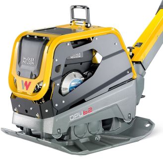 Placa compactoare reversibila Wacker Neuson DPU6275Hehctb+, diesel, pornire electrica, greutate 487 kg, forta de impact 62 kN, contor ore de functionare, Compatec, bluetooth