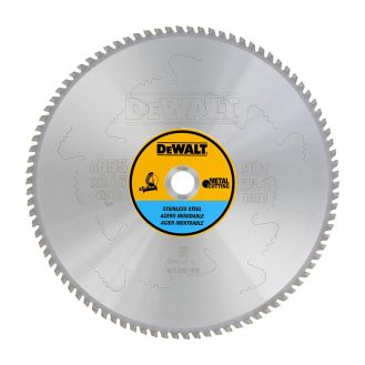 Disc Dewalt DT1922 pentru fierastrau circular, D 355x25.4x2.15 mm, 90 dinti, pentru taiere inox, seria Extreme