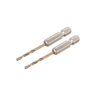 Set 2 burghie multimaterial  DeWALT DT20601, coada hexagonala 2.5 X 15 X 60 mm
