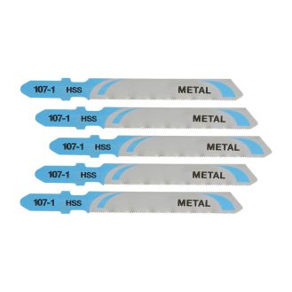 Set 5 panze fierastrau pendular DeWalt DT2162, pentru metal, 76 mm