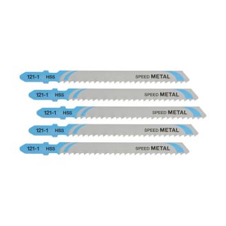 Set 5 panze fierastrau pendular DeWalt DT2163, pentru metal, 100 mm