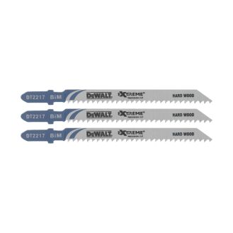 Set 3 panze fierastrau pendular DeWALT DT2217, pentru lemn, PAL , 100 mm