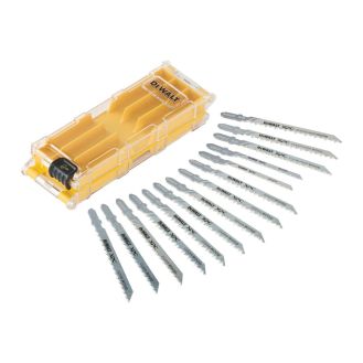 Set 10 panze fierastrau pendular DeWalt DT2298, pentru lemn si metal